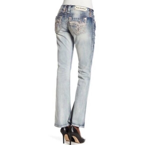 NWT Women’s Rock Revival BETTY Bootcut - Picture 3 of 5